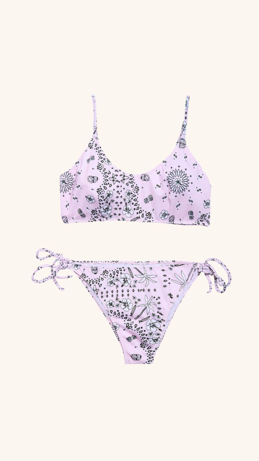 Borgo bikini baby pink