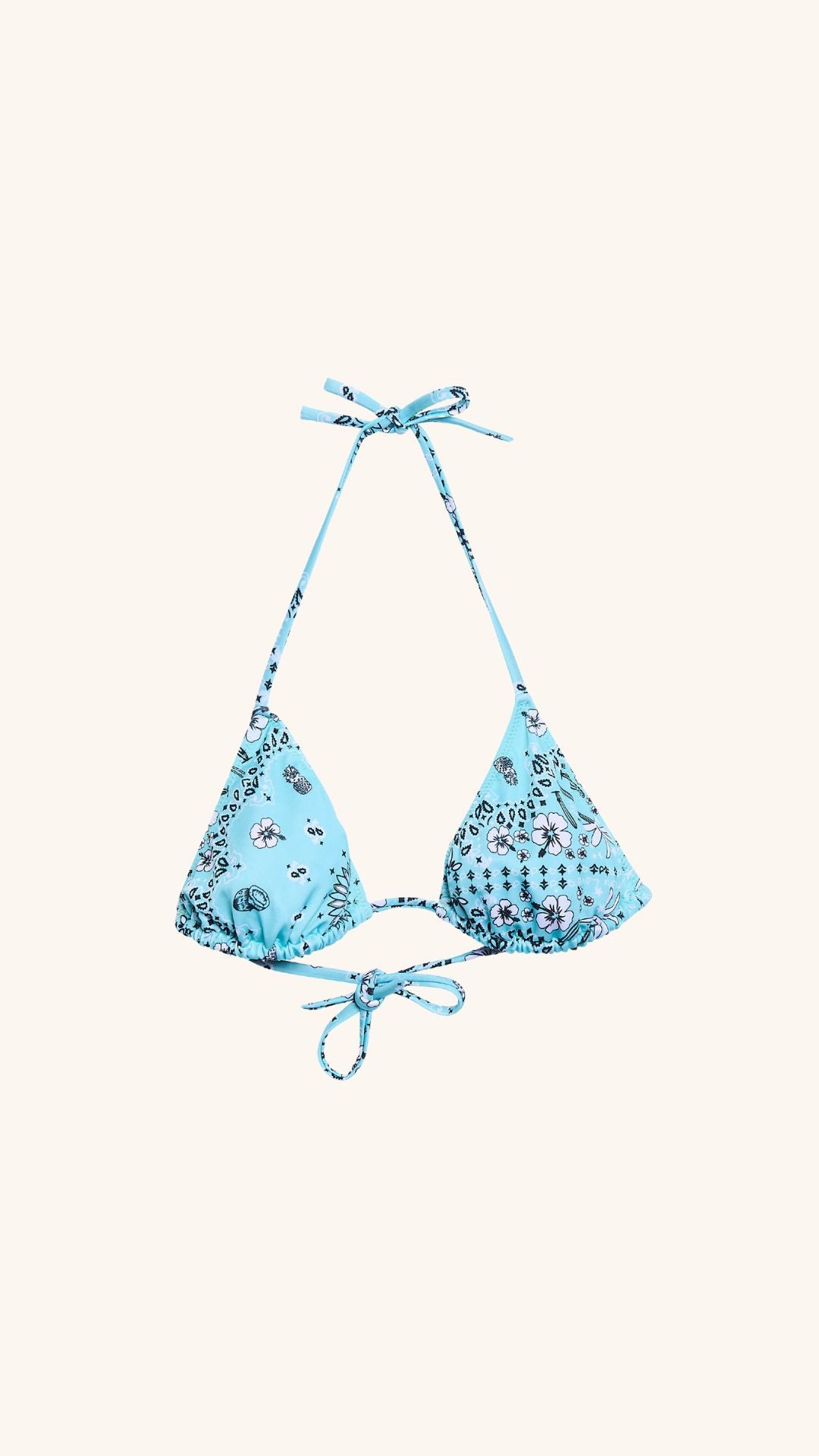 Capri baby blue