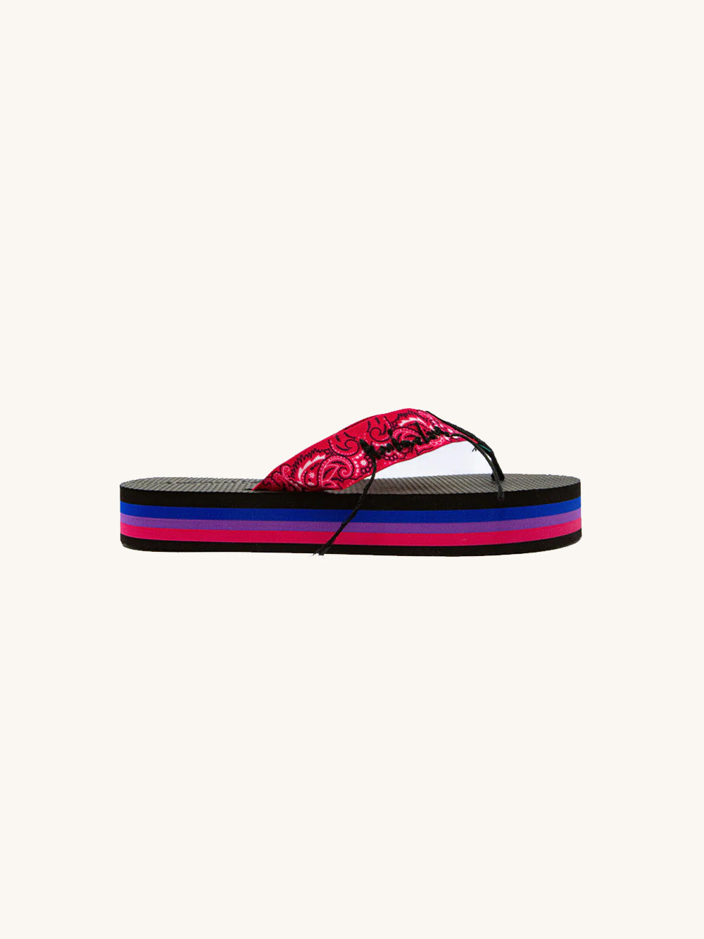 Tong fuchsia