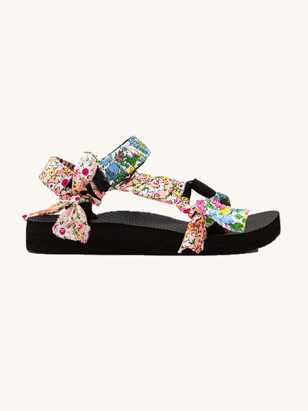 SALE!!★Arizona Love Trekky Sandal ギンガムチェック柄 送料込 arizona_love_trekky_mixflower_