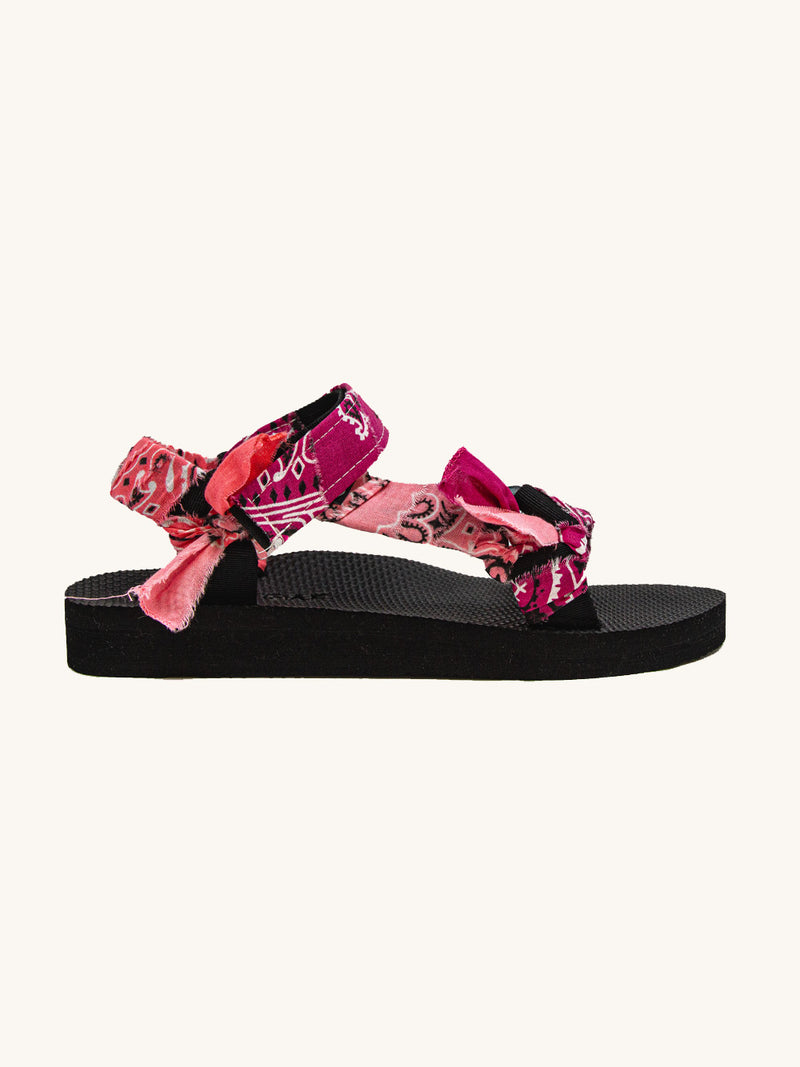 Trekky bandana mix framboise