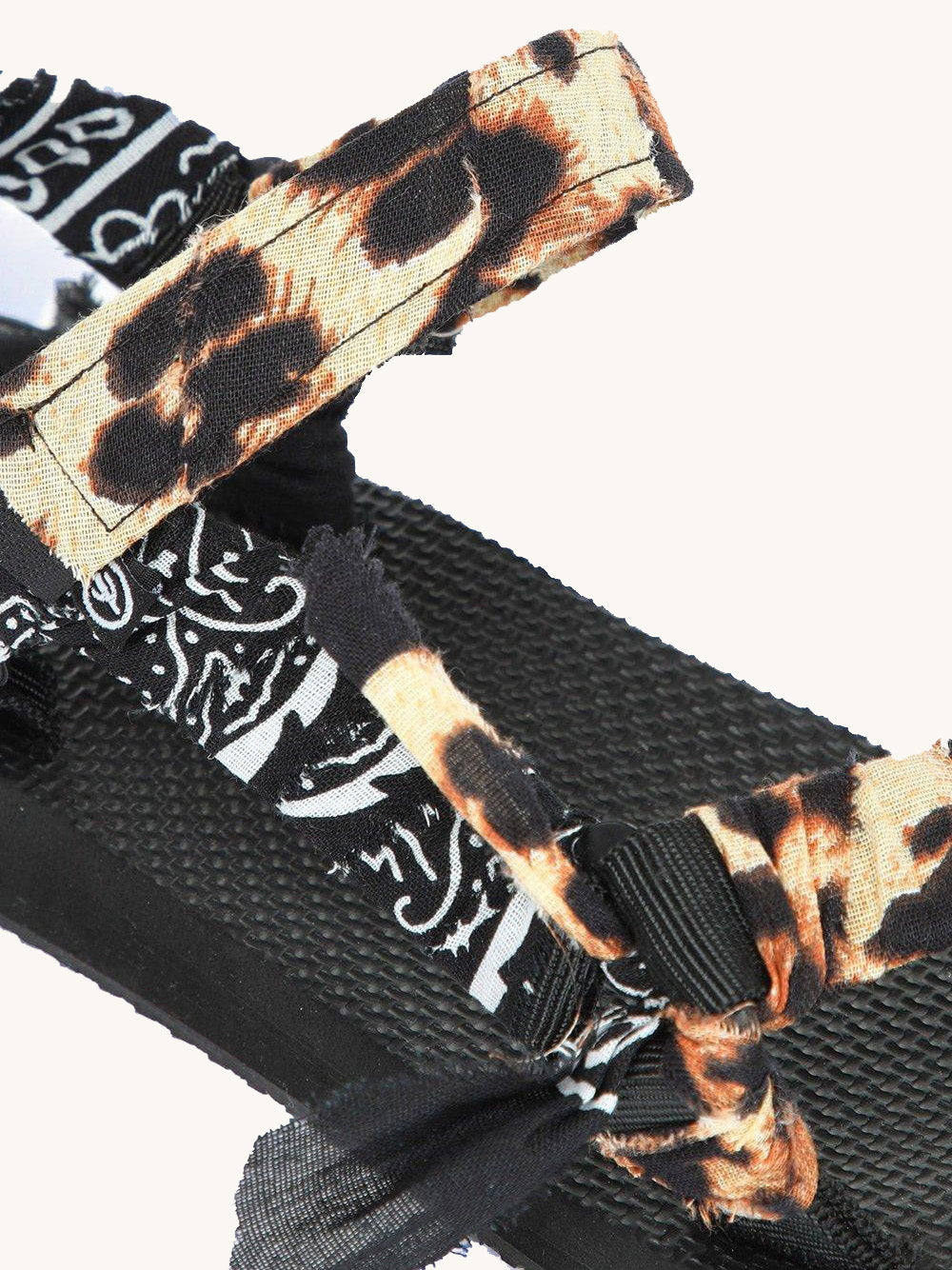 Trekky leopard print - black bandana – Arizona Love