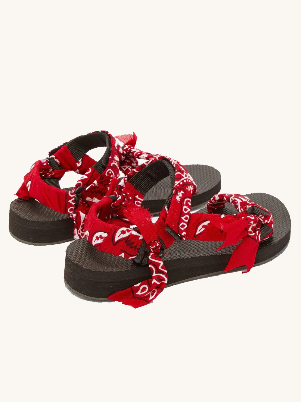 SALE!!★★Arizona Love Trekky バンダナ柄 サンダル 送料込み Trekky red bandana – Arizona Love