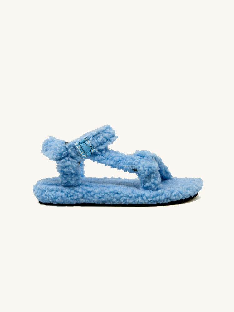Trek-kids fourrure bleue