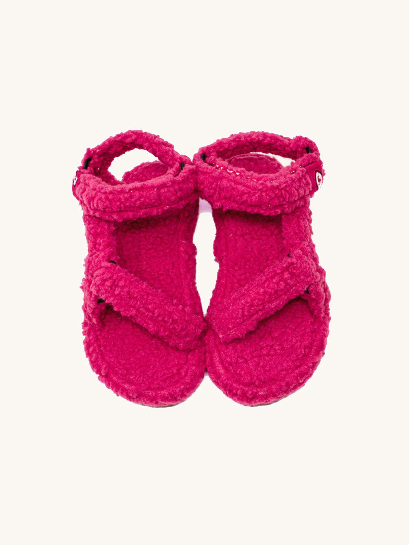 Trekky fur fuchsia
