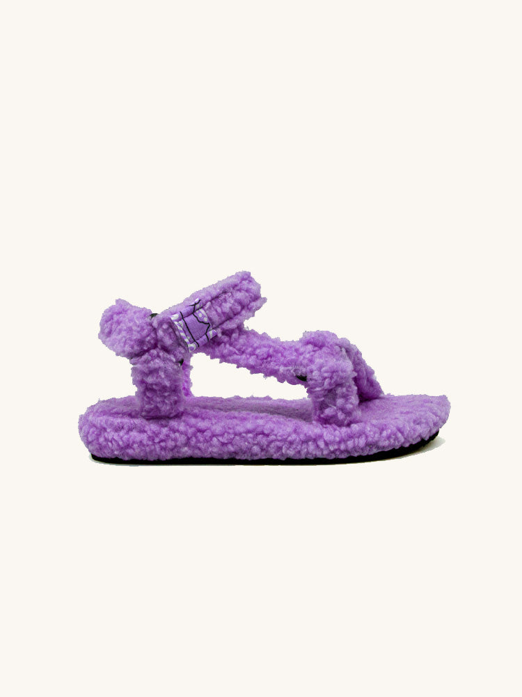 Trek-kids fourrure violette