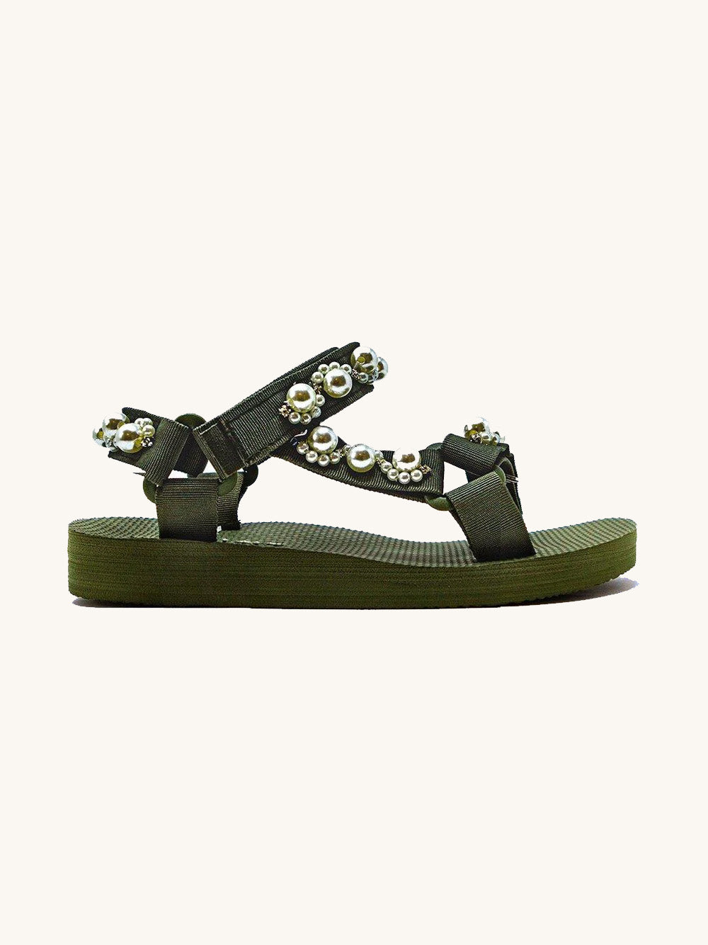 Trekky kaki pearl