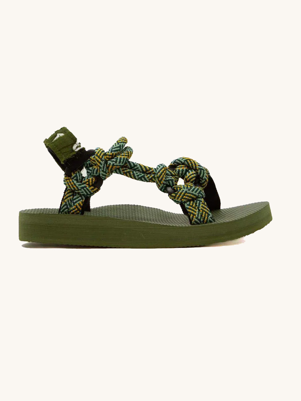 Trekky corde kaki