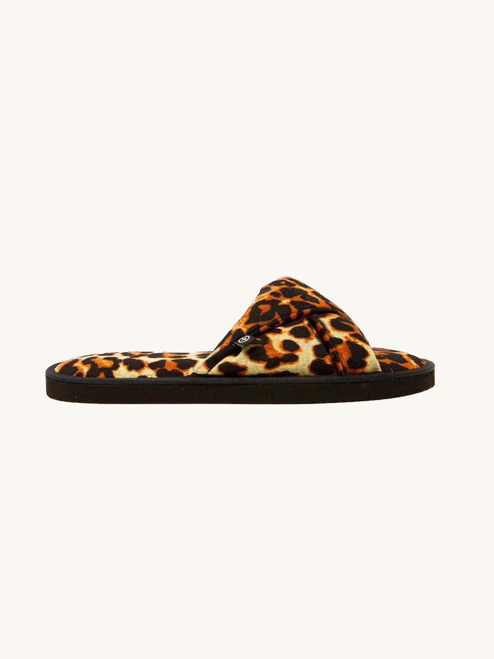 VEGAS SLIDE LEOPARD PRINT