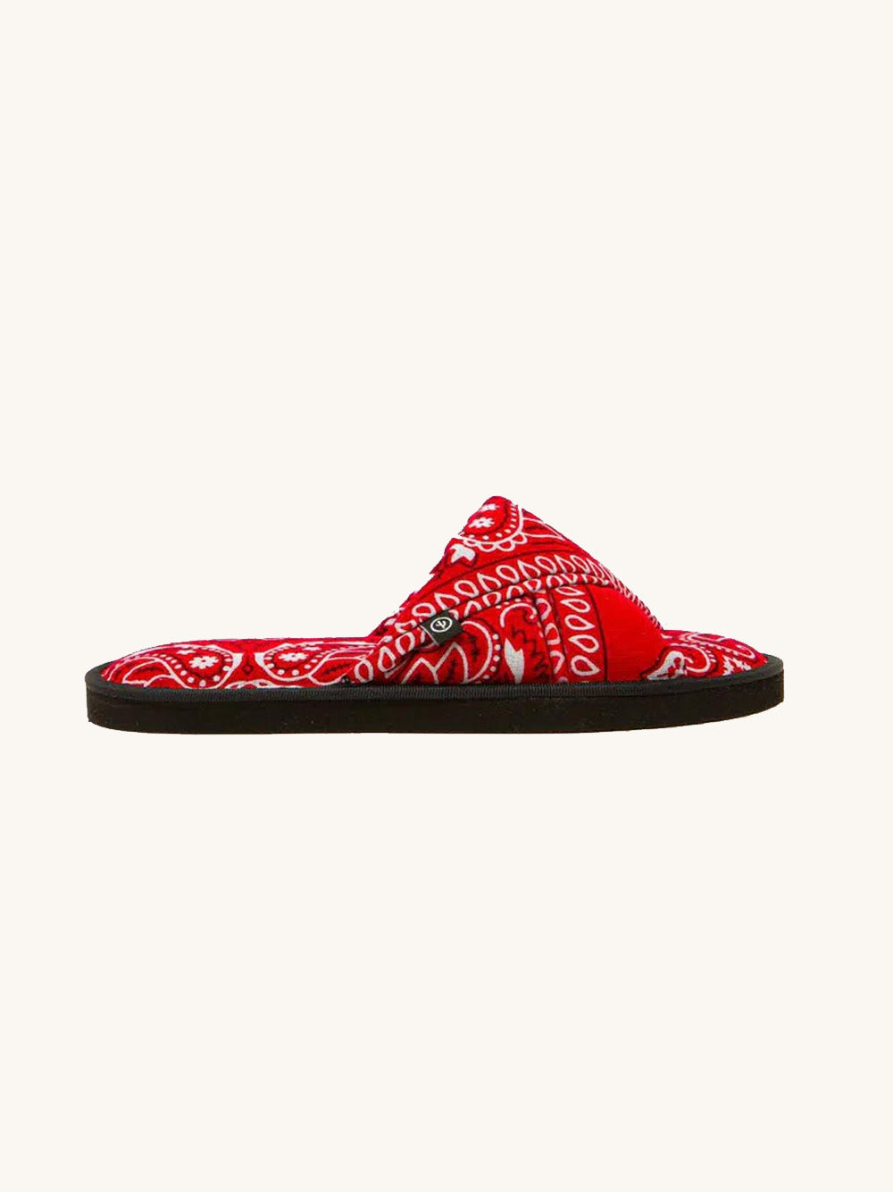 VEGAS SLIDE RED BANDANA