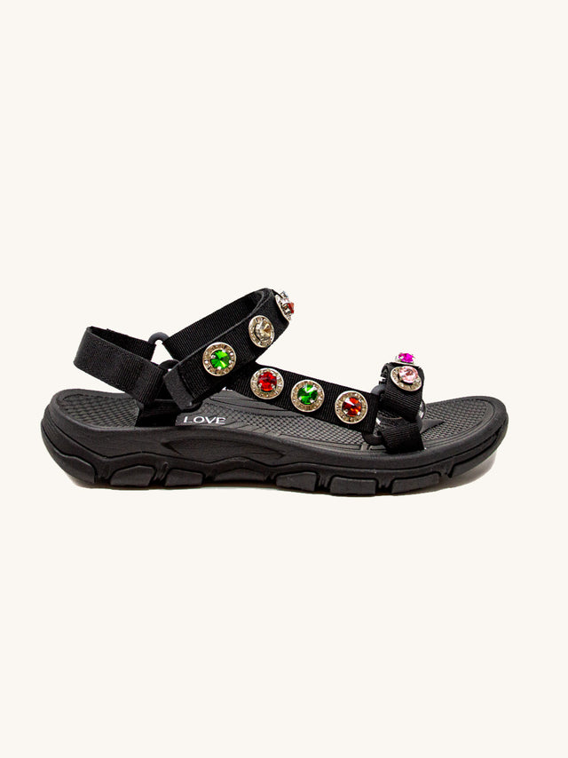 Trekky traveller strass