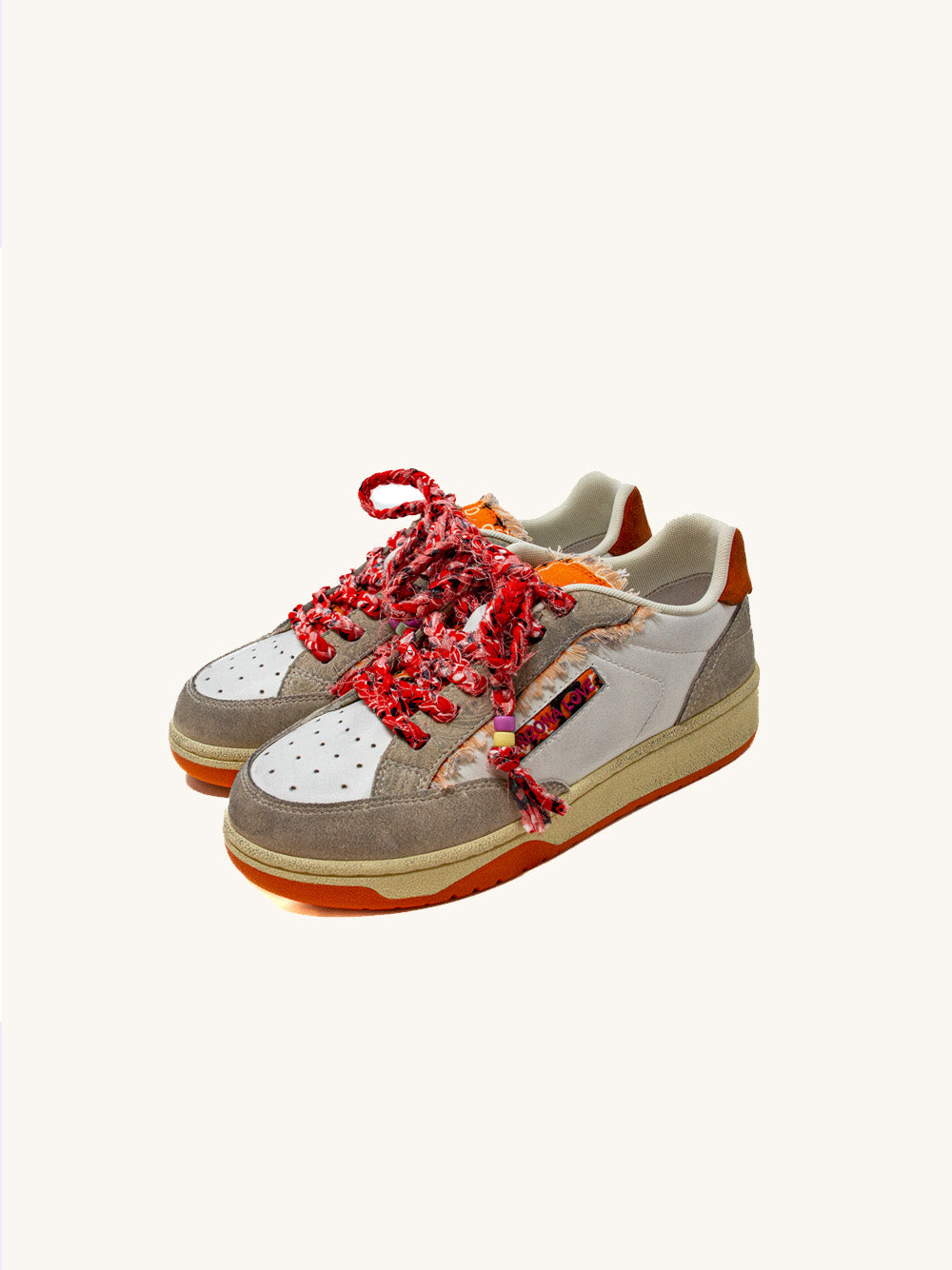 Venice sneakers orange – Arizona Love