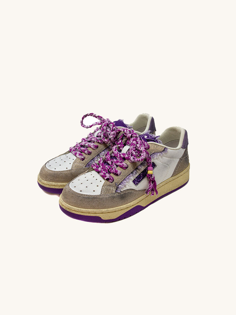 Baskets Venice violettes