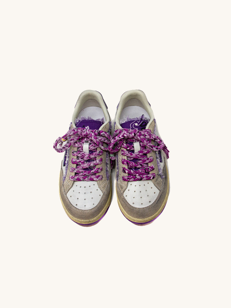Baskets Venice violettes