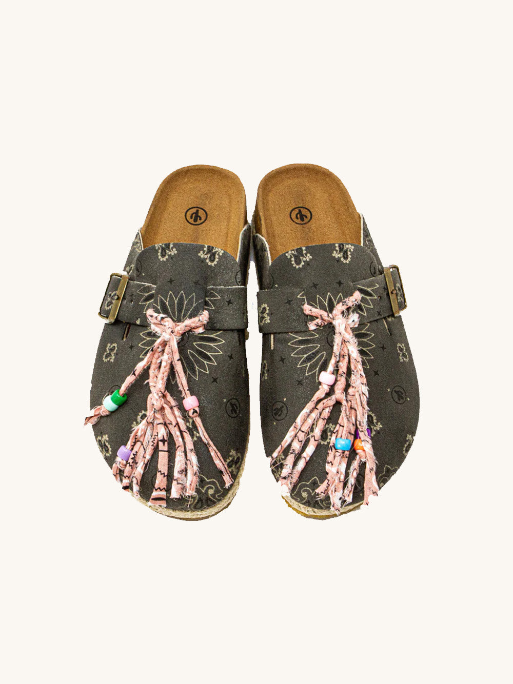 Sabot virgin gris
