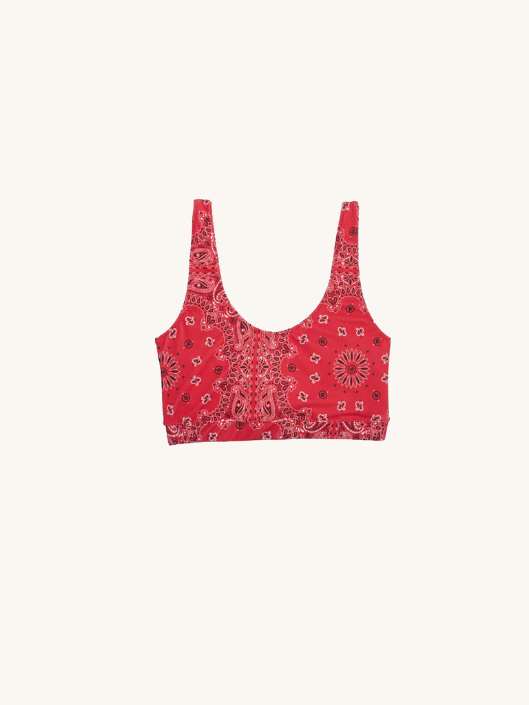 YOGA TOP RED