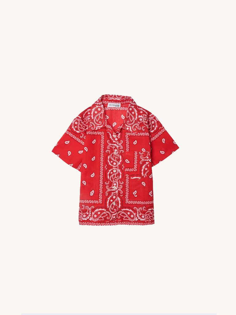 CHEMISE ENFANT ROUGE