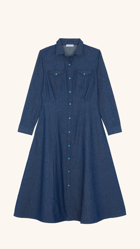 ROBE DENIM