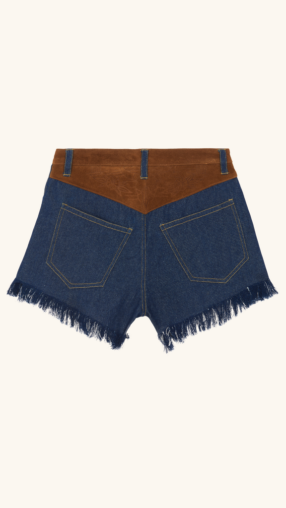 SUEDE SHORT