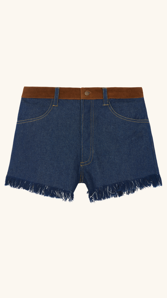 SUEDE SHORT