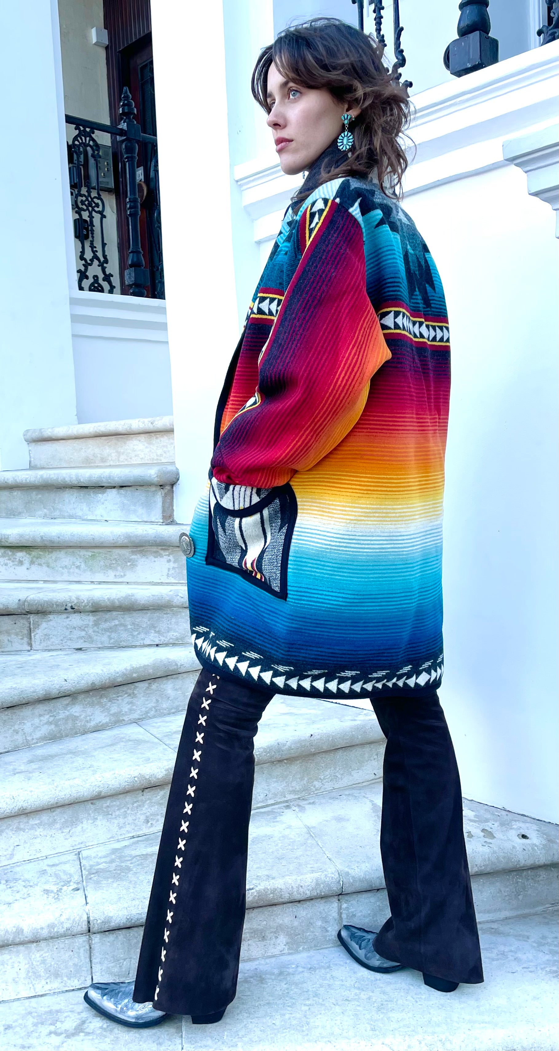 Manteau de Concho Désert