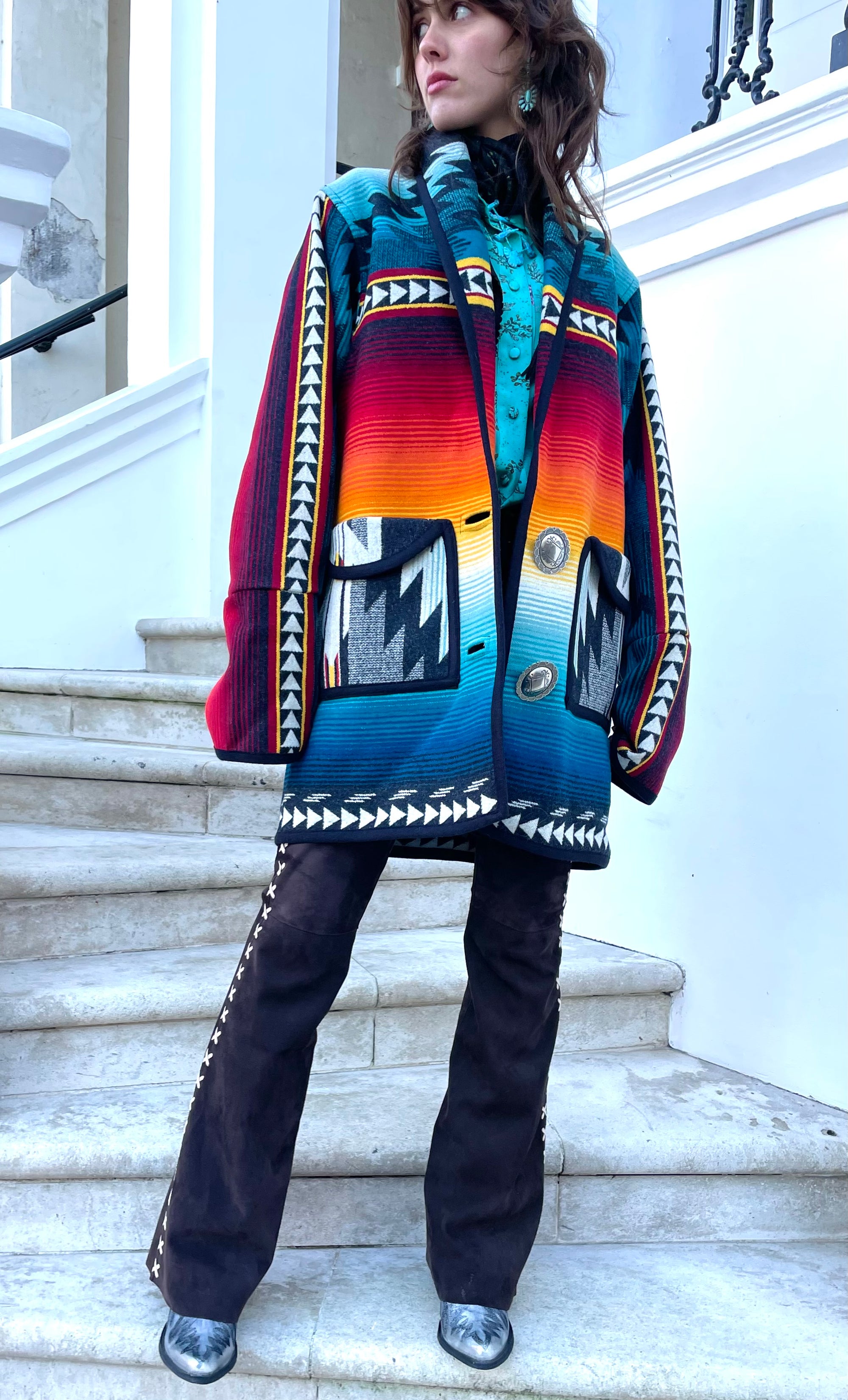 Manteau de Concho Désert