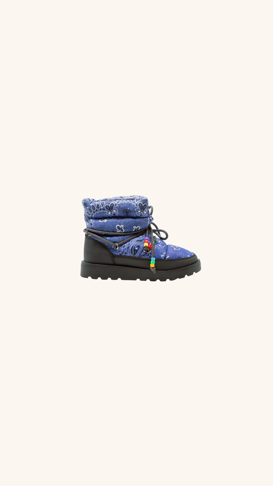 BOTTES DE NEIGE POUR ENFANTS INDIGO