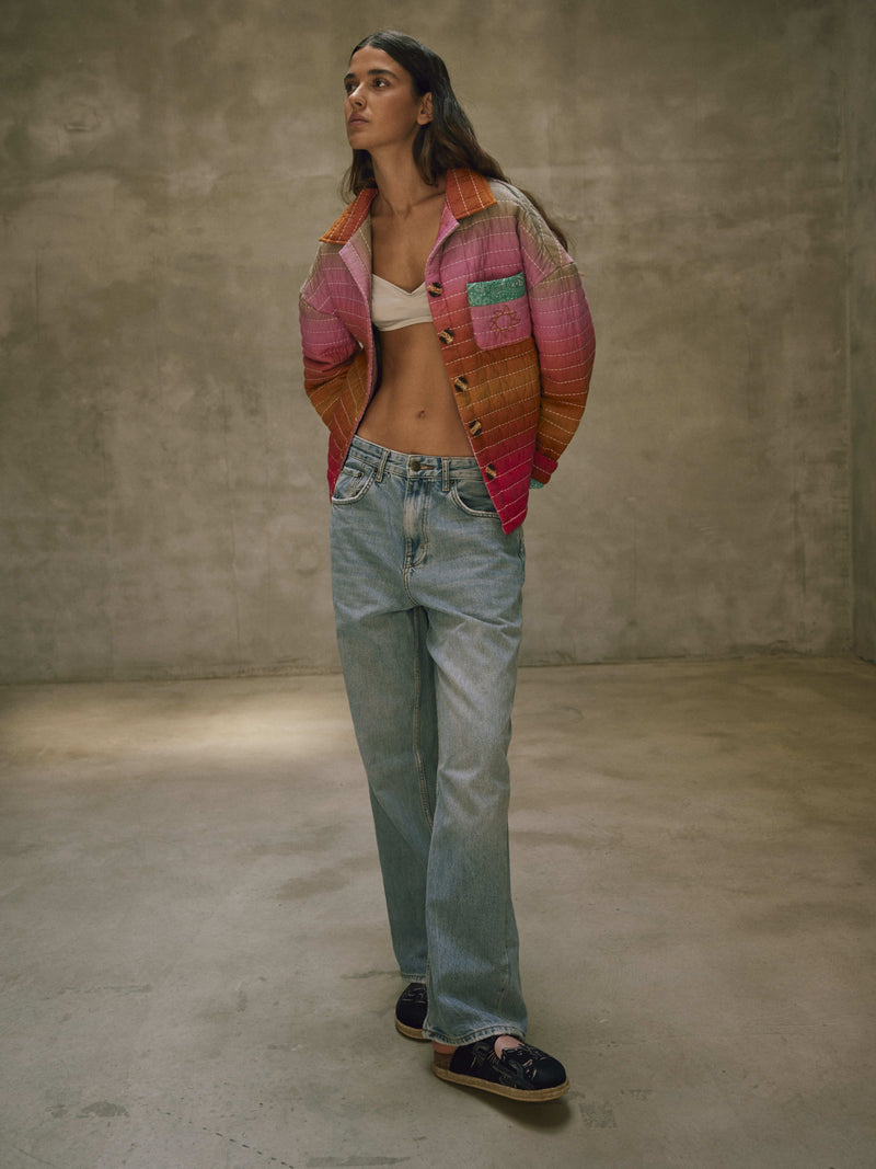 Palm tree shade jacket
