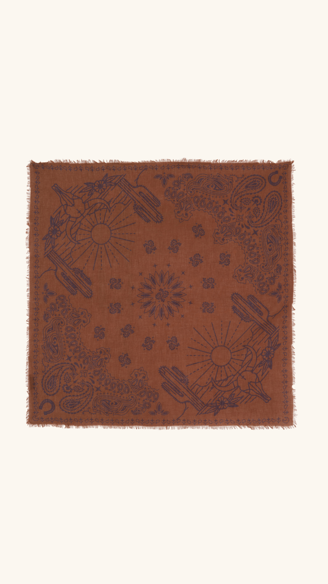 Mocha scarf