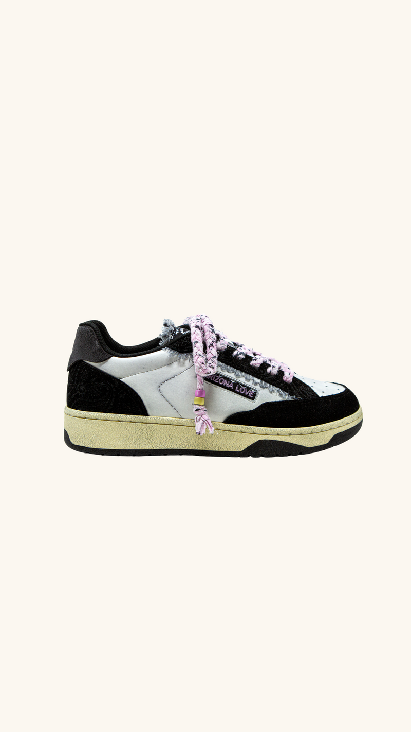 Baskets Venice en daim noir
