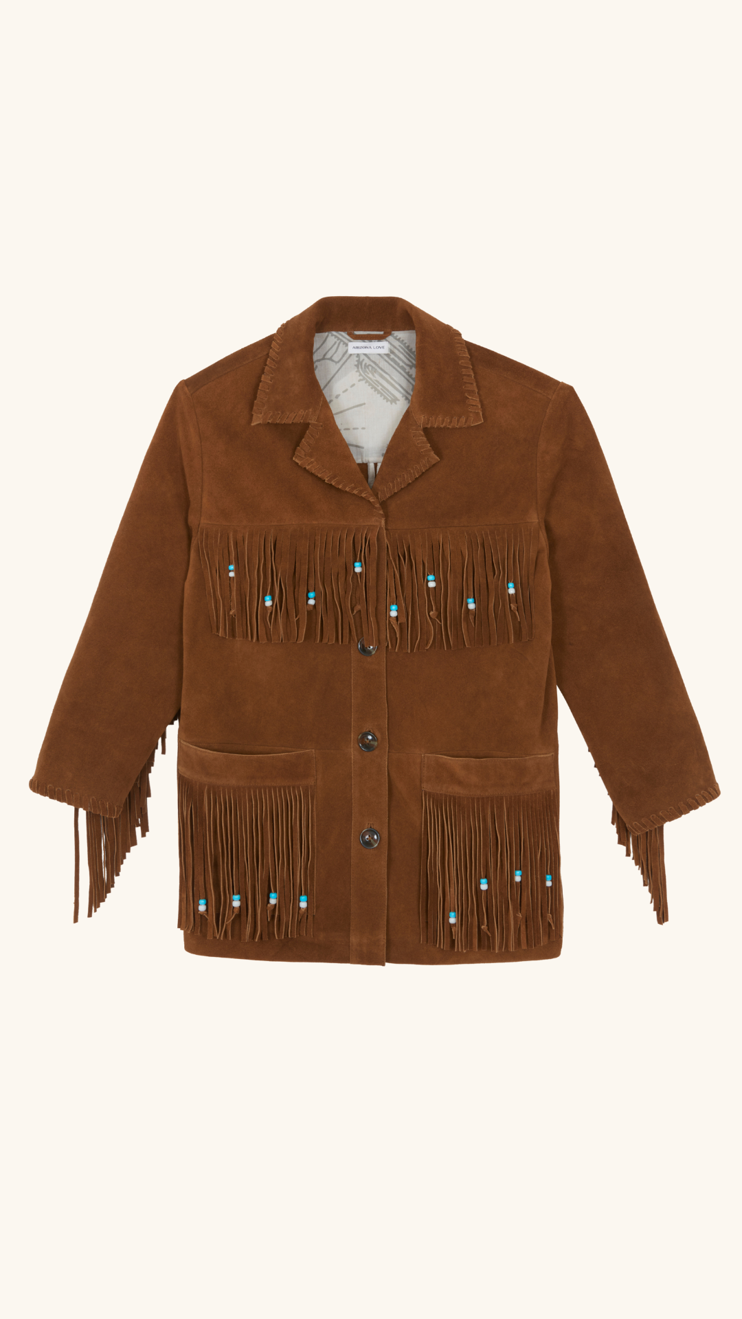 Veste en daim