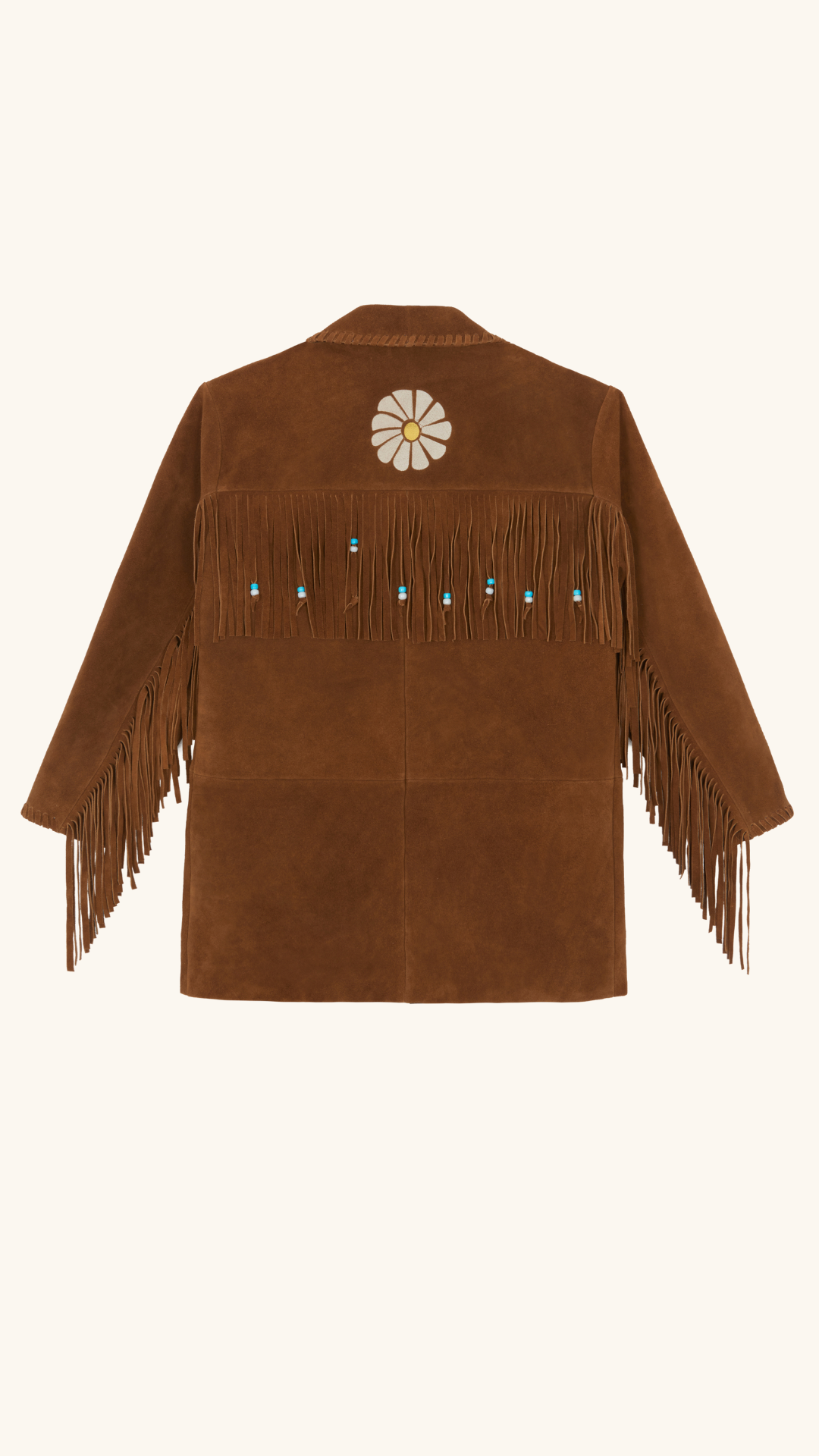 Veste en daim