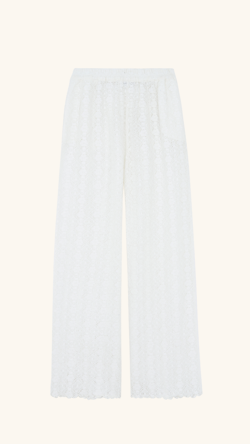 Lace pants