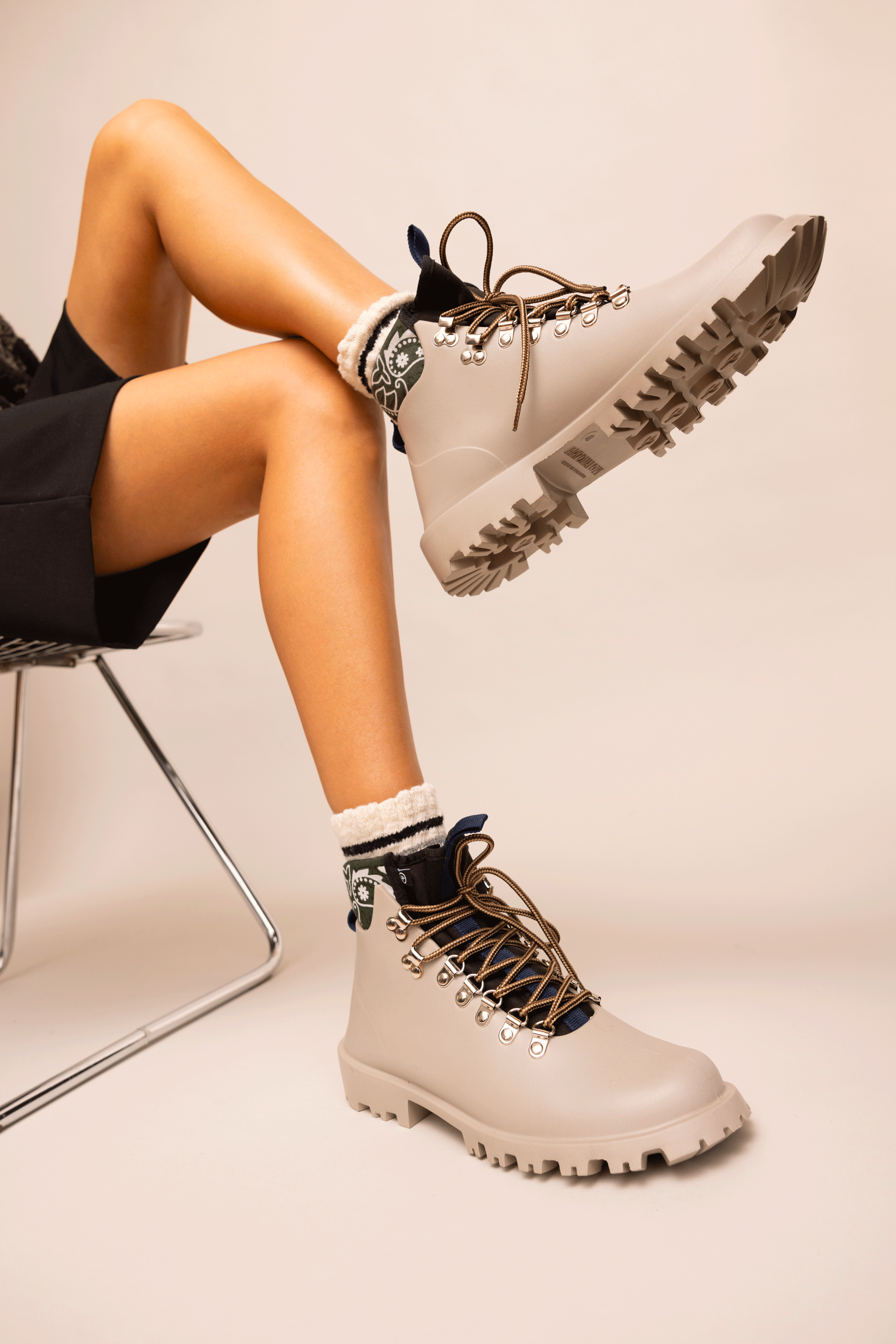 Boots colorado beige