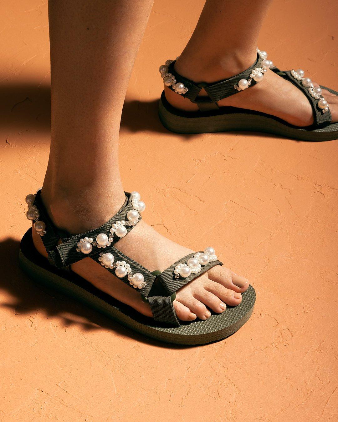 新品ARIZONA LOVE アリゾナラブ TREKKY PEARL サンダル Trekky kaki pearl – Arizona Love