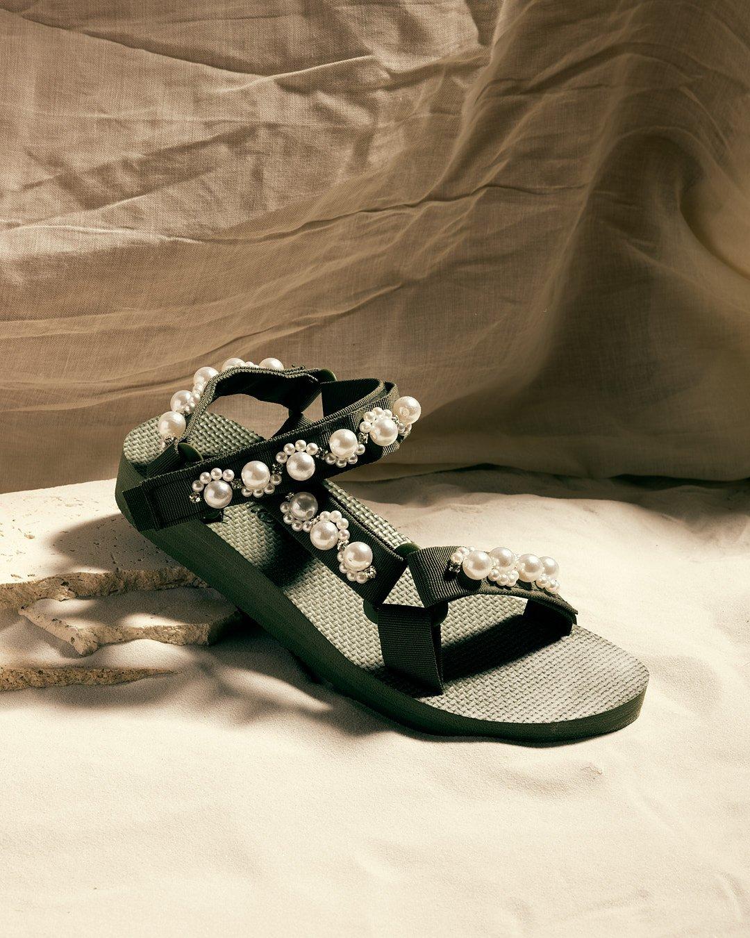 新品ARIZONA LOVE アリゾナラブ TREKKY PEARL サンダル Trekky kaki pearl – Arizona Love