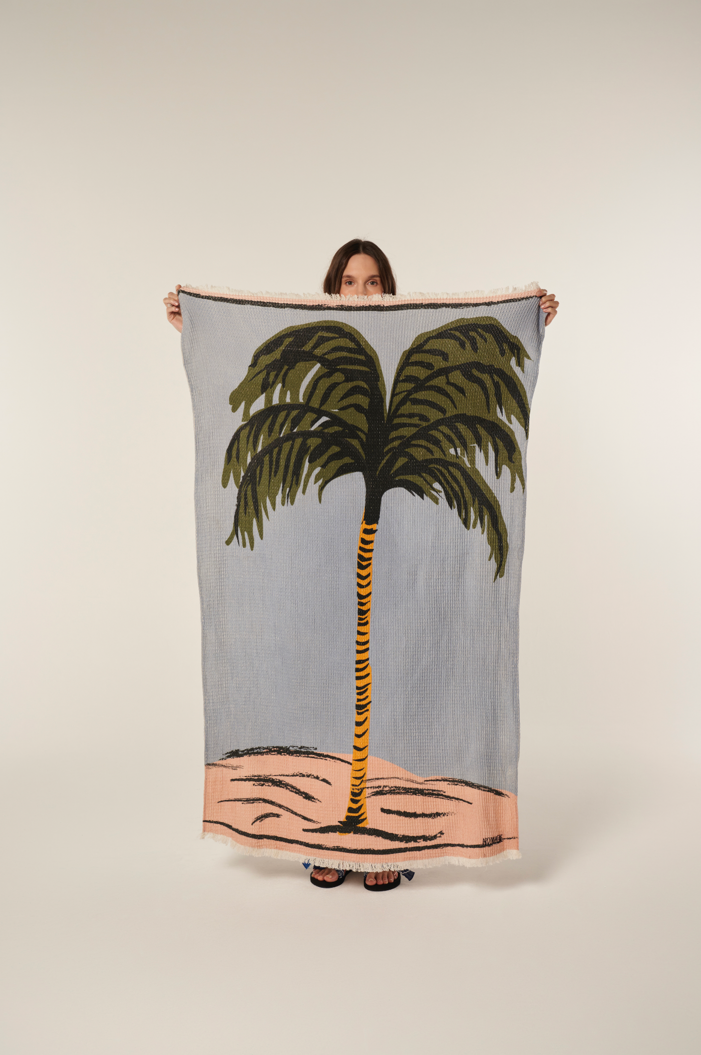 Beach Towel Palm
