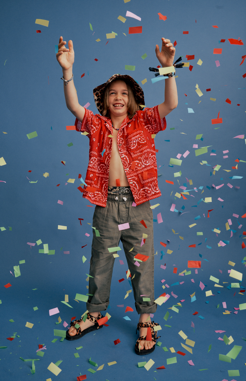 TREK-KIDS LEO PRINT