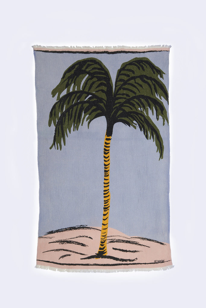 Beach Towel Palm